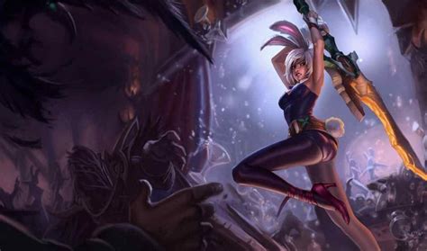 10 Hottest Female Skins in League of Legends - LeagueTips