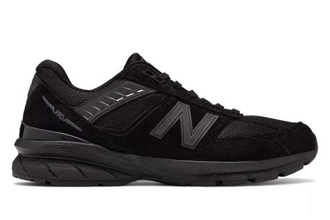 The New Balance 990v5 is Out Now in All Black - Releases