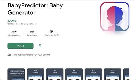 18 Future Baby Generator Apps 2024