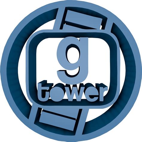 Gmod Tower Logo 2 607 Kb - Gmod Tower Logo - Free Transparent PNG Download - PNGkey