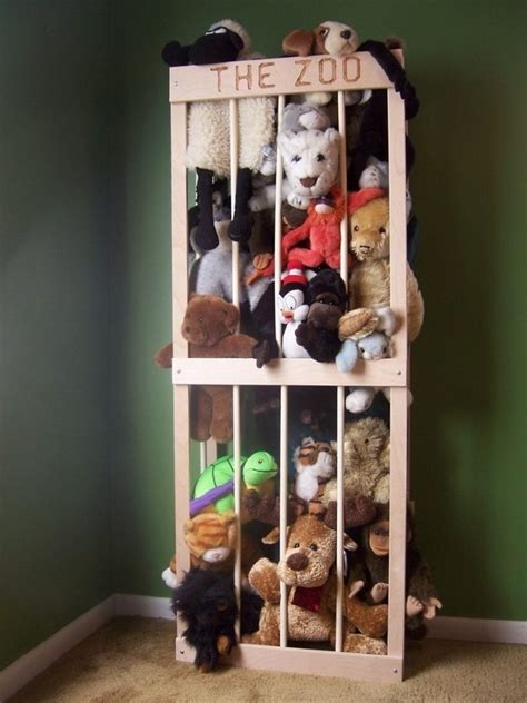 10+ Ideas How To Build Your Own Stuffed Animal Zoo