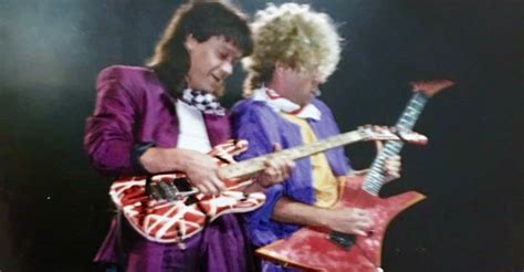 The Story of Van Halen's First Concert With Sammy Hagar