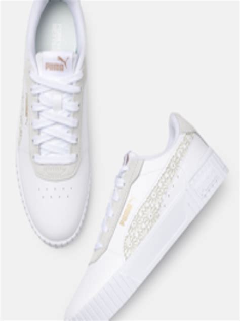 Buy Puma Women White Sneakers - Casual Shoes for Women 21485434 | Myntra