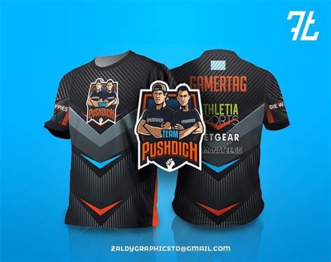 12+ Desain Baju Esport Ff Polos Pictures