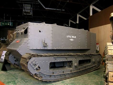 Little Willie: The World's Oldest Preserved Tank Prototype | War ...