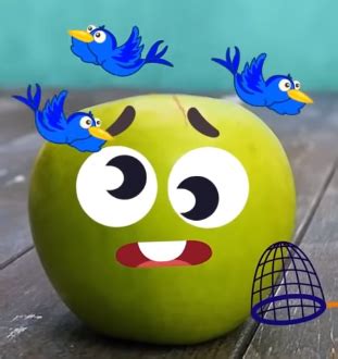 Dizzy Green Apple Doodland by HillerTownSpongy on DeviantArt