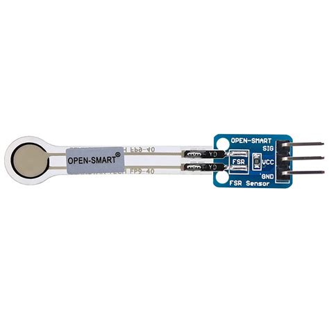 Film Force Sensitive Resistor 50N / 5kg FSR Sensor Module for Arduino Low Cost Easy to Convert ...