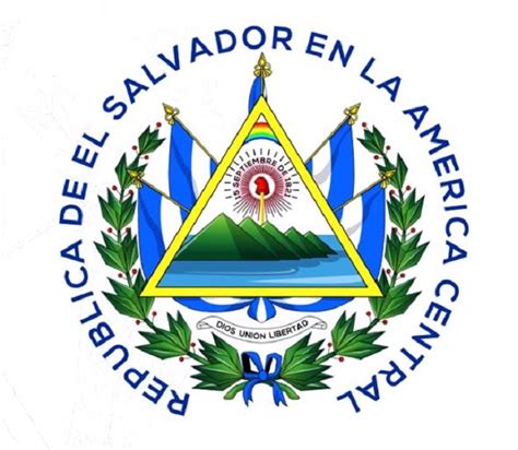 Escudo de El Salvador - República de El Salvador