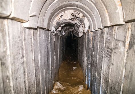 Israel destroys Hamas tunnel following rocket fire - Arab-Israeli ...