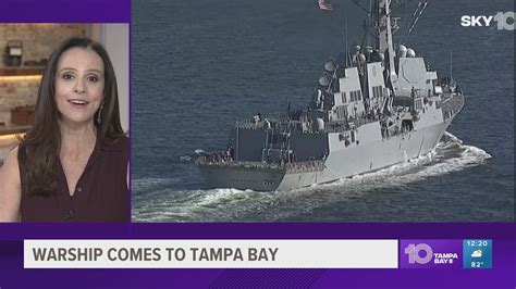 Tampa to hold commissioning ceremony for USS Jack H. Lucas | wtsp.com