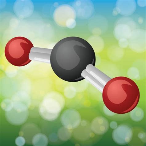 Best Carbon Dioxide Molecule Illustrations, Royalty-Free Vector ...