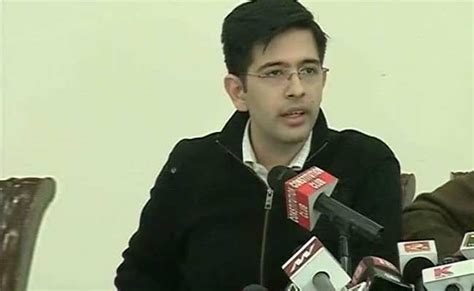 Raghav Chadha Replaced As AAP Treasurer By Deepak Bajpai