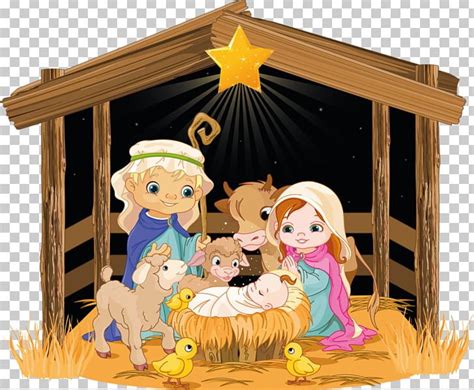 Nativity Scene Christmas Nativity Of Jesus PNG, Clipart, Art Christmas ...