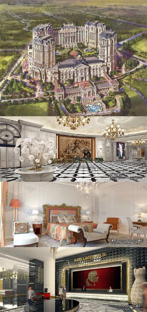 The Grand Lisboa Palace open in December 2020 (The Lisboa Palace Hotel, Palazzo Versace Macau ...