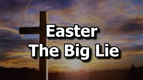 Easter The Big Lie; Dr. Sherman Jaquess; 03-31-24; Matoaka Baptist ...