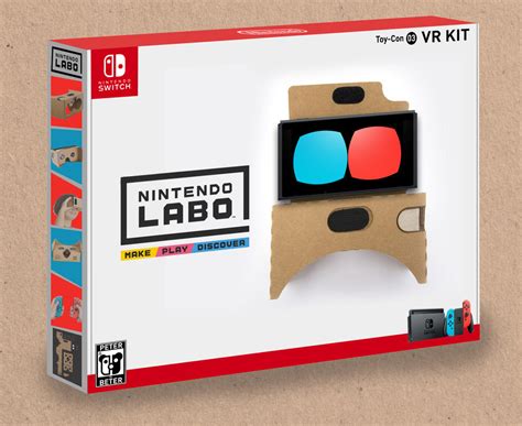 Nintendo LABO VR KIT by PeterisBeter on DeviantArt