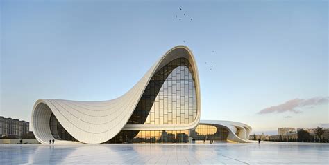 Pretty Architecture - Heydar Aliyev Center The Heydar Aliyev Center is...