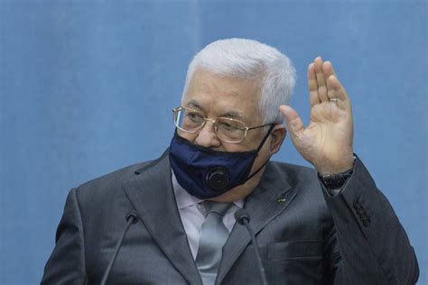 'Palestine to reconsider deals with Israel, US', says Prez Mahmoud ...