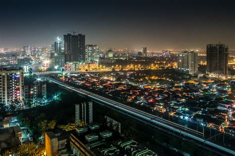 Mumbai Night Lights | Vikhroli-Kanjurmarg East | Ashwin John | Flickr