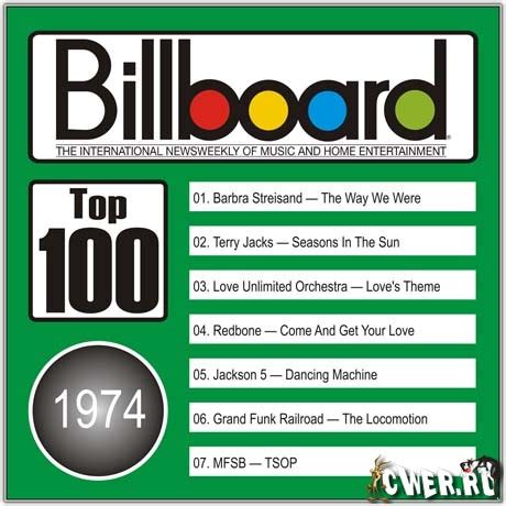 Billboard Top 100 Of 1974 - Музыка, MP3, Pop, Rock, Country