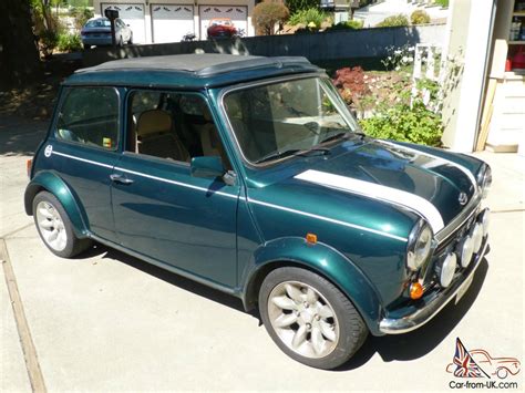 Restored, rebodied 1963 Mini Cooper, only 8,000 miles since restoration