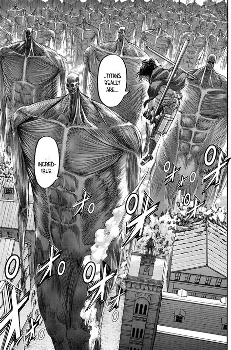 Attack On Titan Manga Panels Advancing giant s is a manga series ...