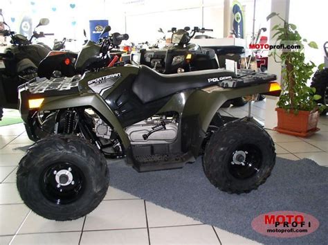 Polaris Sportsman 90 2011 Specs and Photos