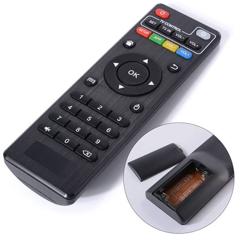 New Remote Control for M8N/M8C/M8S/M10/M12/MXQ/MXQ4K/MXQ Pro or T95M/T95N Android TV Box, Home ...