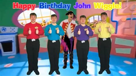 Blow Up Your Balloon (Huff and Huff and Puff) (Dancing Video) (Happy Birthday John Wiggle ...