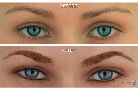 Eyeliner & Eyelash Enhancement - Signature Massage