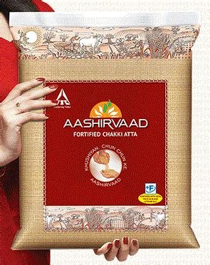 Aashirvaad Fortified Atta at best price in Buldhana by Yogesh General Shop | ID: 19089489533