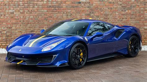 2020 Ferrari 488 Pista - Blu Elettrico - Walkaround & Interior | Romans ...