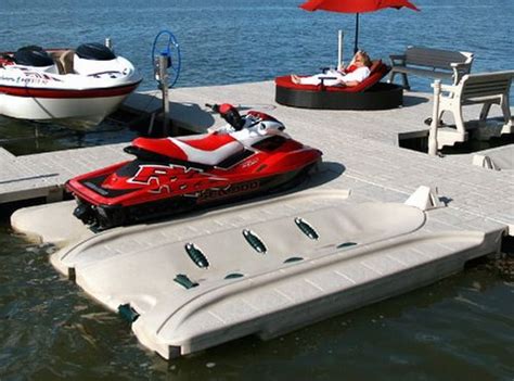 Impressive Modular Floating Dock by Wave Armor