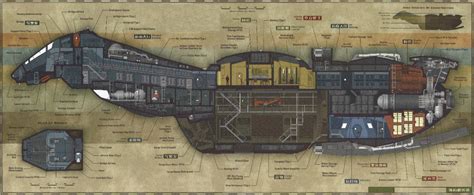 Firefly-class Serenity Minecraft Map