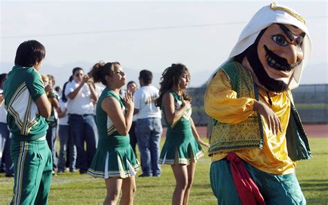 Coachella Valley High School retires controversial Arab mascot