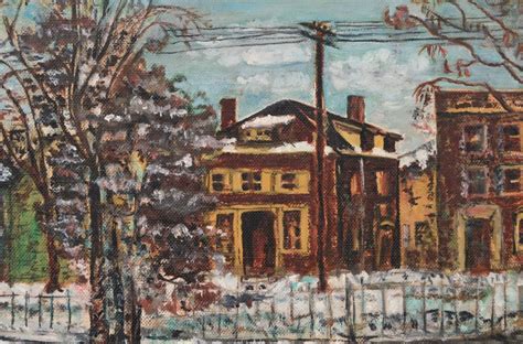 Eloisa Rodriguez Schwab - Winter in New york Landscape at 1stDibs