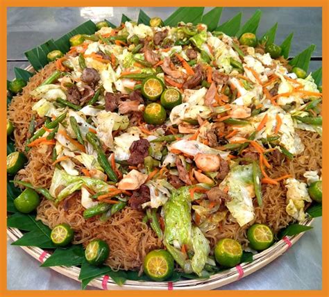 Pancit Bihon Guisado - Kuya Jose Native Organic Lechon