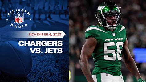 Listen Coverage: Los Angeles Chargers vs. New York Jets 11/6