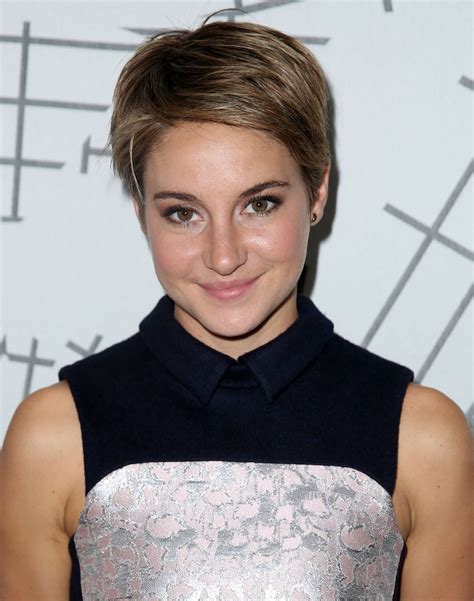 SHAILENE WOODLEY at the Fault in Our Stars Buzzfeed Private Screening - HawtCelebs