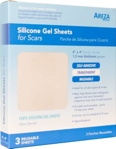 The Benefits of Large Silicone Scar Sheets for Skin Care and Healing