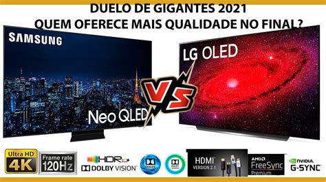 2021 Oled Vs Neo Qled Tv Picture Comparison Lg C1 Oled Vs Samsung Qn90a ...