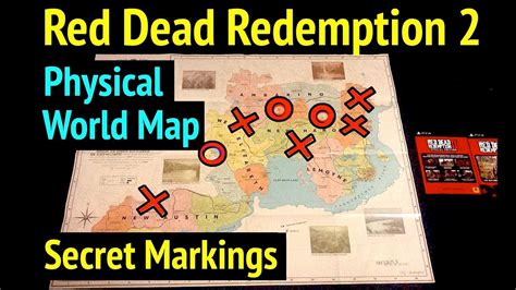 Rdr2 Map With All Markings