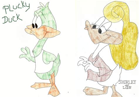 Plucky Duck n Shirley Loon by AngelFyre32 on DeviantArt