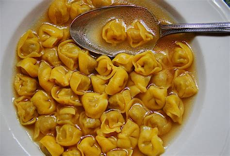 Bologna Tortellini (Emilia Romagna, Italy) - traditional food Bologna ...