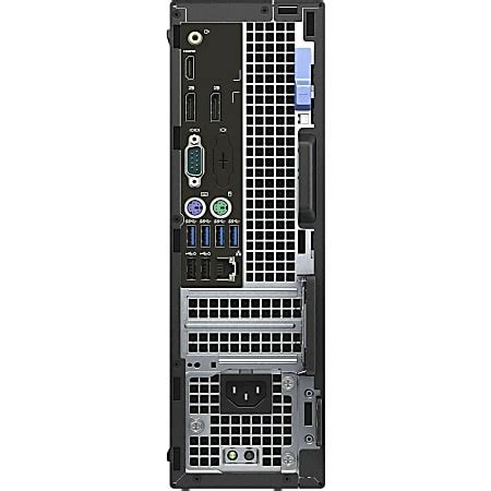 Dell Optiplex 7050 Micro Refurbished Desktop PC Intel Core i7 16GM ...