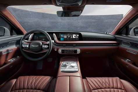 The 2023 Genesis G90 luxury sedan has been unveiled | AUTOBICS