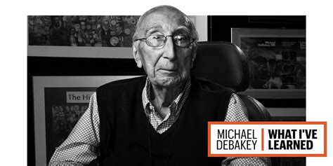 Michael DeBakey Interview - What I've Learned with Heart Surgeon Dr ...