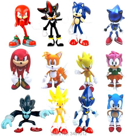 Sonic World Adventure Metal Sonic Werehog Tails PVC Action Figures ...