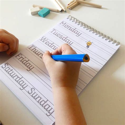 Children's Handwriting Notebook By Little Writing Company