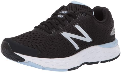 New Balance Synthetic 680 V6 Running Shoe in Black - Save 27% - Lyst